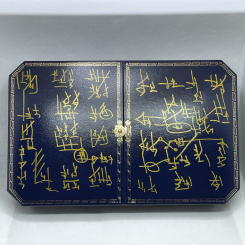 Коробочка для хранения артефактов (синяя) 186*116*33 мм